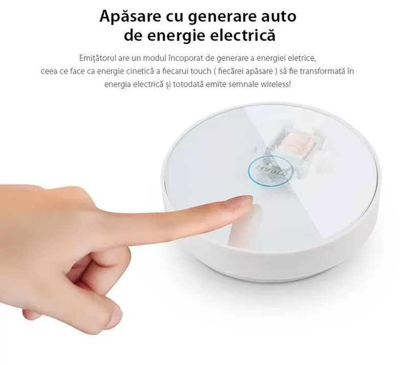 Buton wireless pentru soneria Livolo VL